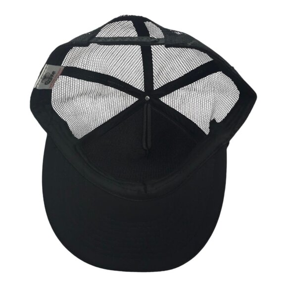 Tige Boats Foam Front Rope Braid Mesh Snapback Cap Boating Trucker Hat Cobra - Picture 5 of 13